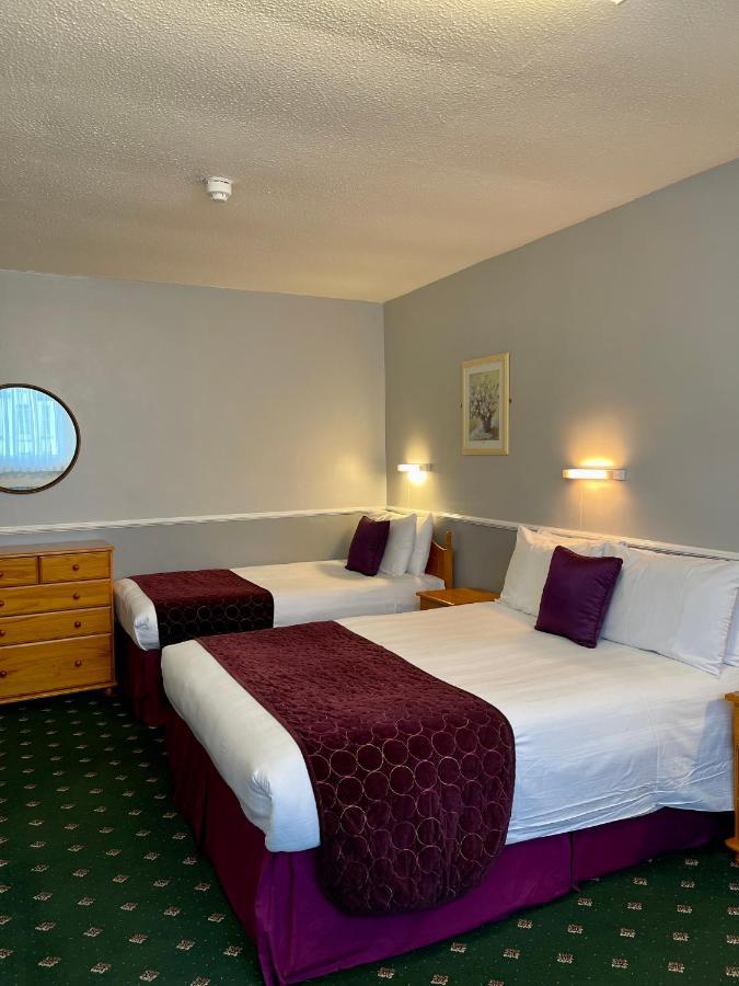 Palm Court B&B Ilfracombe Bagian luar foto