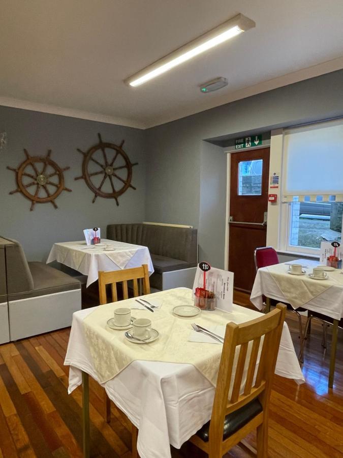 Palm Court B&B Ilfracombe Bagian luar foto