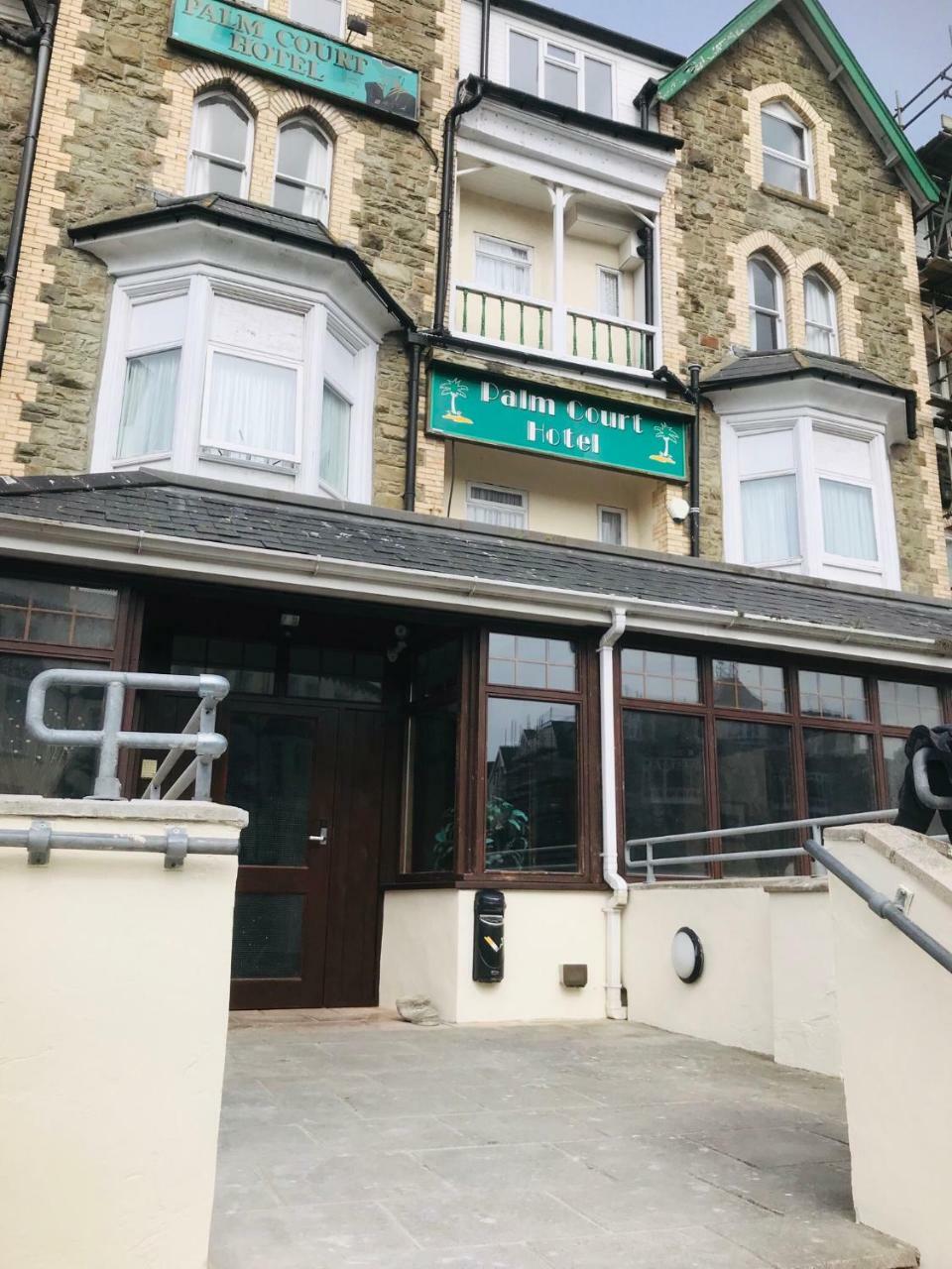 Palm Court B&B Ilfracombe Bagian luar foto