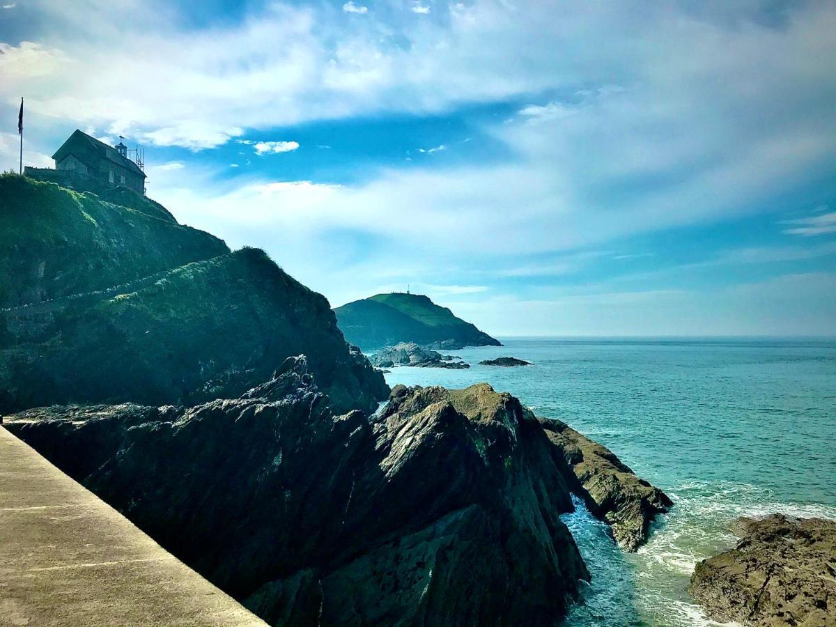Palm Court B&B Ilfracombe Bagian luar foto