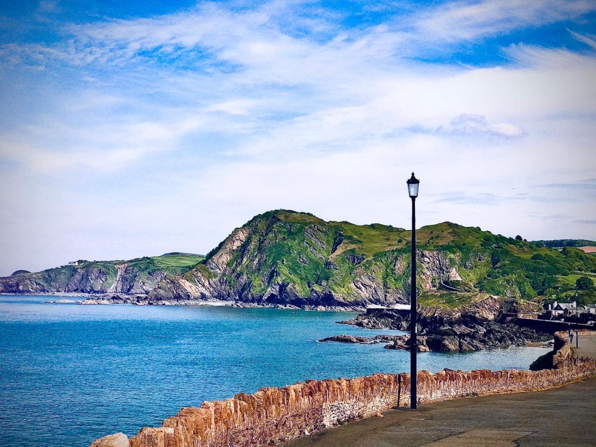 Palm Court B&B Ilfracombe Bagian luar foto