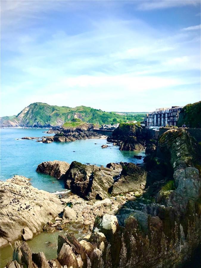 Palm Court B&B Ilfracombe Bagian luar foto
