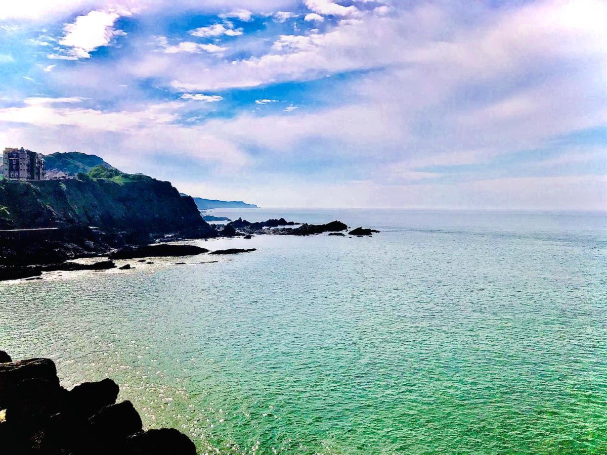 Palm Court B&B Ilfracombe Bagian luar foto